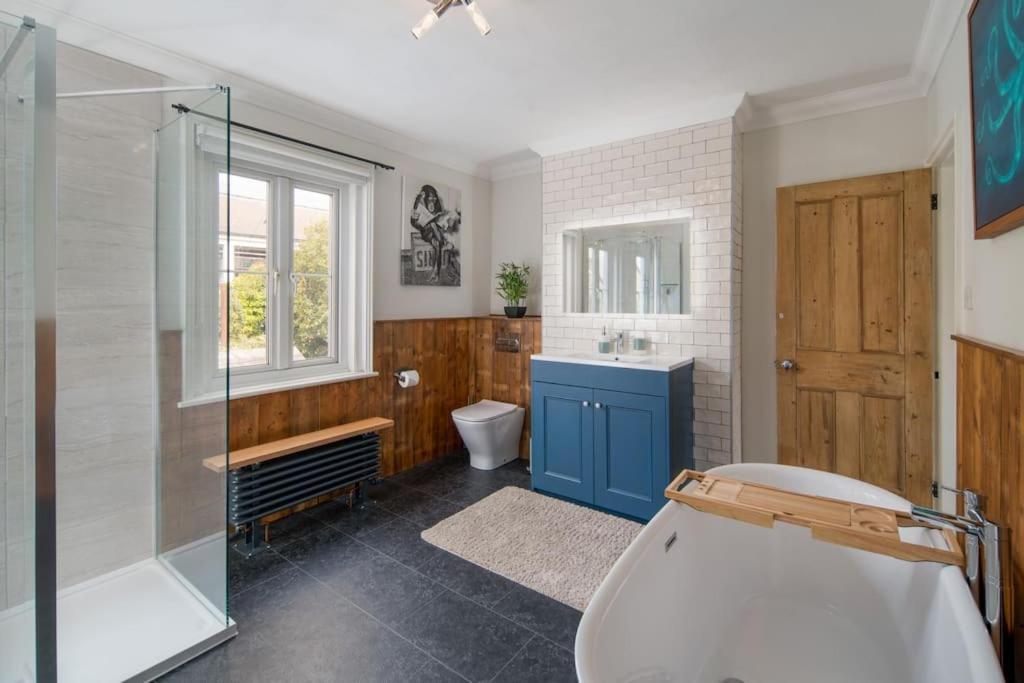 Captain'S Cottage - Central West Cowes - Spacious, Entire 1-Bed Home Exterior photo